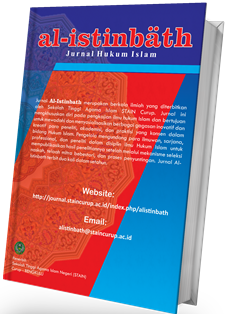 Al-Istinbath: Jurnal Hukum Islam